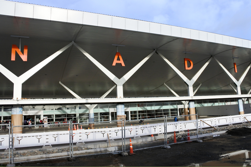 Fiji Nadi Airport is located in Viti Levu island, 10 km from Nadi city centre.