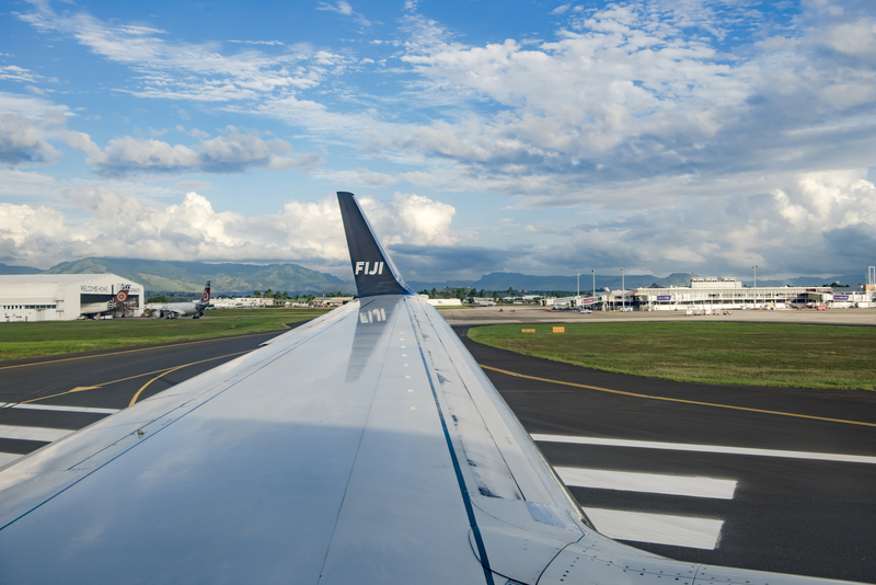 Nadi Airport is a hub for Fiji Airways and Fiji Link. 